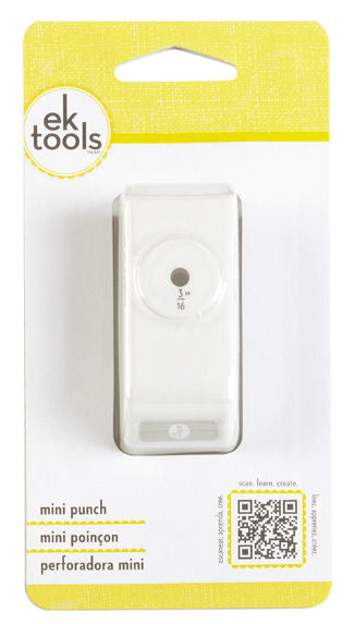 Ek Tools CIRCLE 3/16” Mini Punch