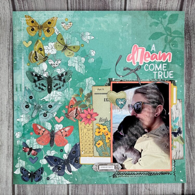 49 and Market BIRDSONG Laser Cut Elements