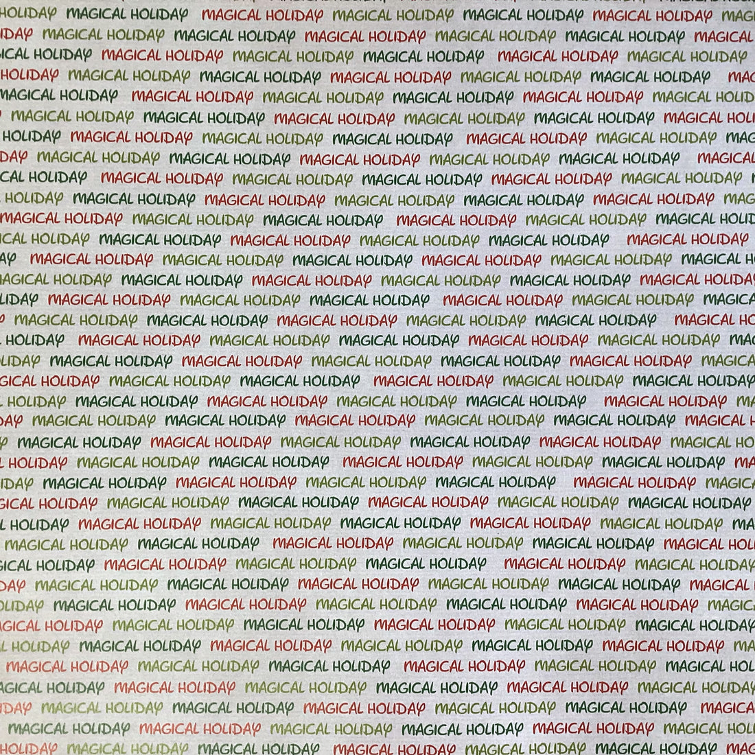 Scrapbook Customs MAGICAL HOLIDAY RED SNOWFLAKES 12"X12" Scrapbook Paper