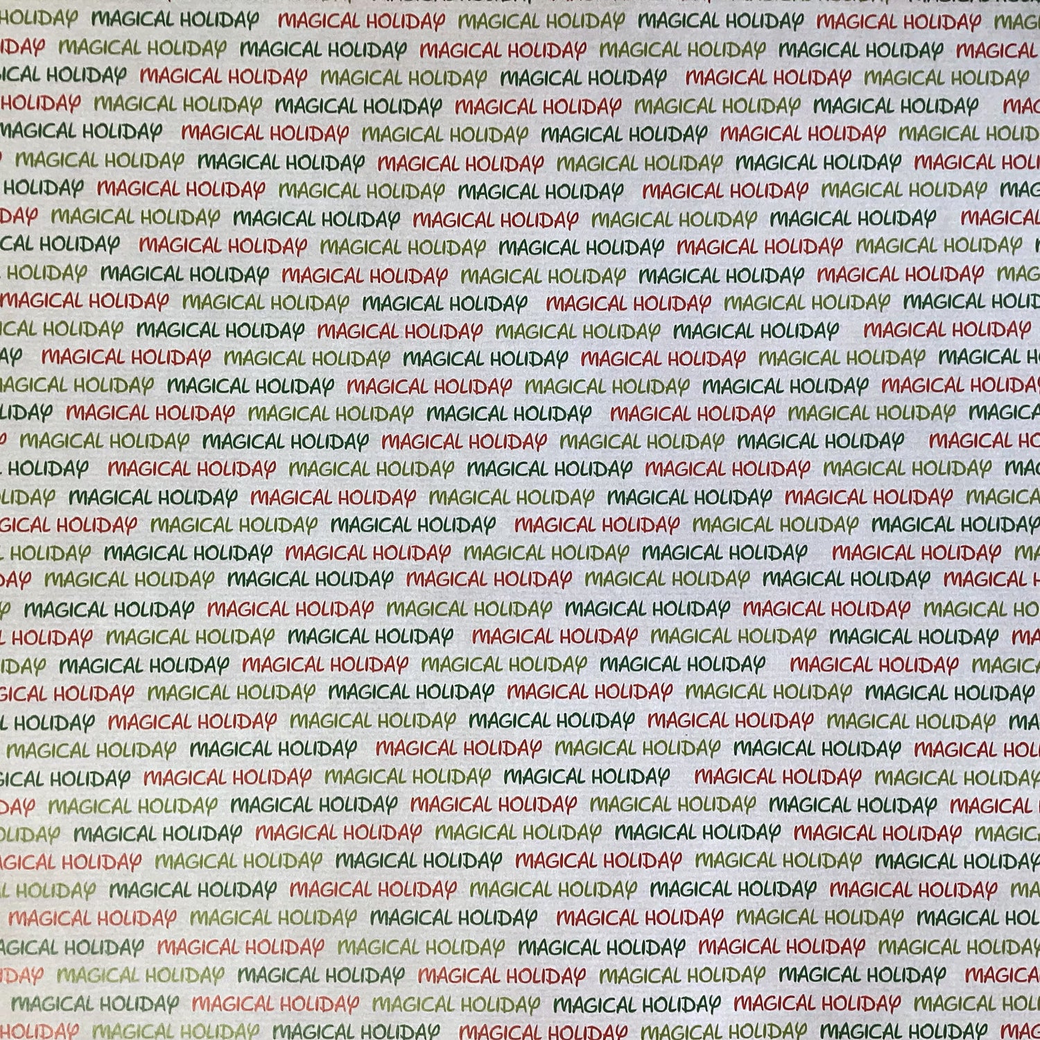 Scrapbook Customs MAGICAL HOLIDAY RED SNOWFLAKES 12"X12" Scrapbook Paper