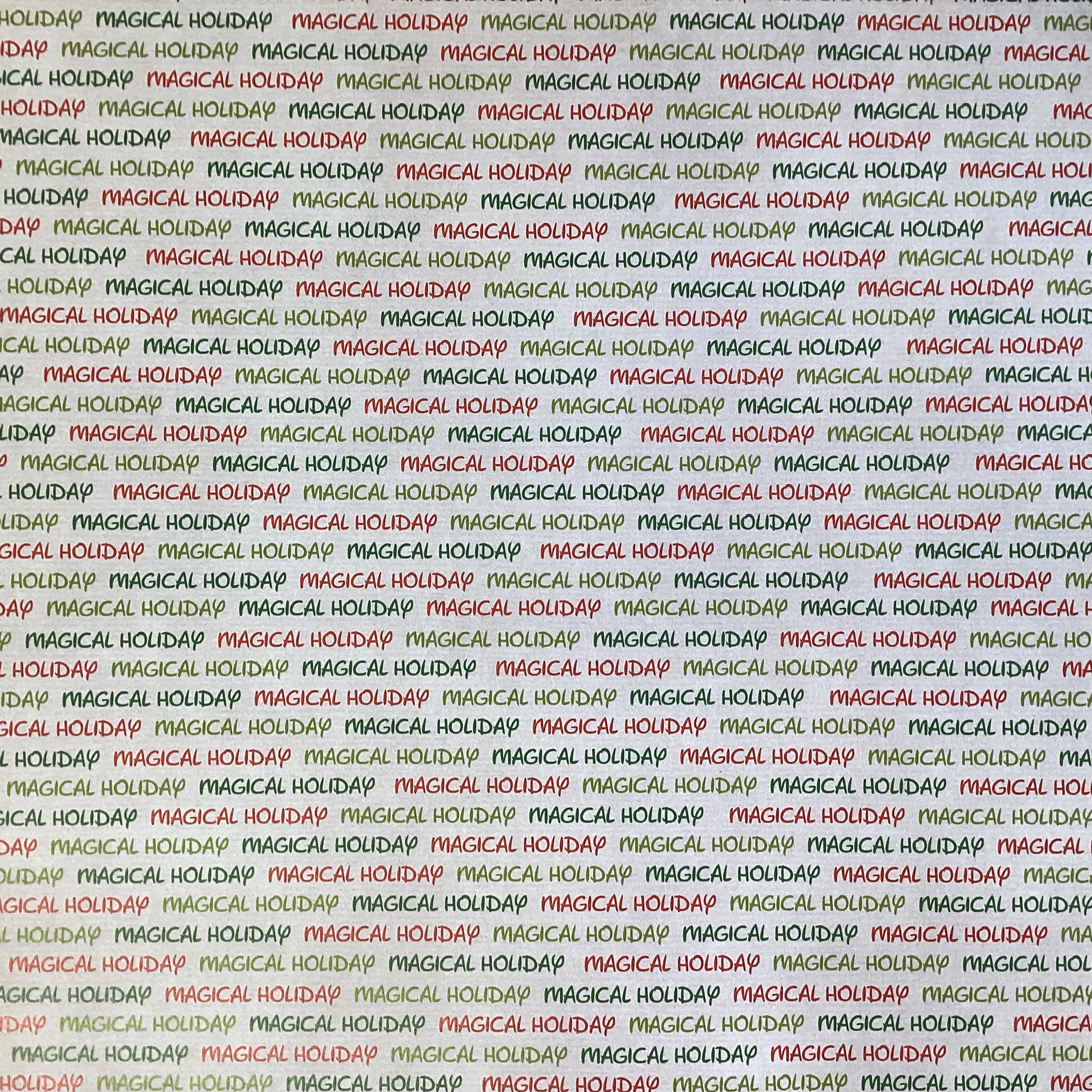 Scrapbook Customs MAGICAL HOLIDAY RED SNOWFLAKES 12"X12" Scrapbook Paper