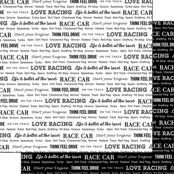 Scrapbook Customs RACE CAR PRIDE