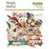 Simple Stories Simple Vintage WOODLANDS Bits & Pieces 52pc