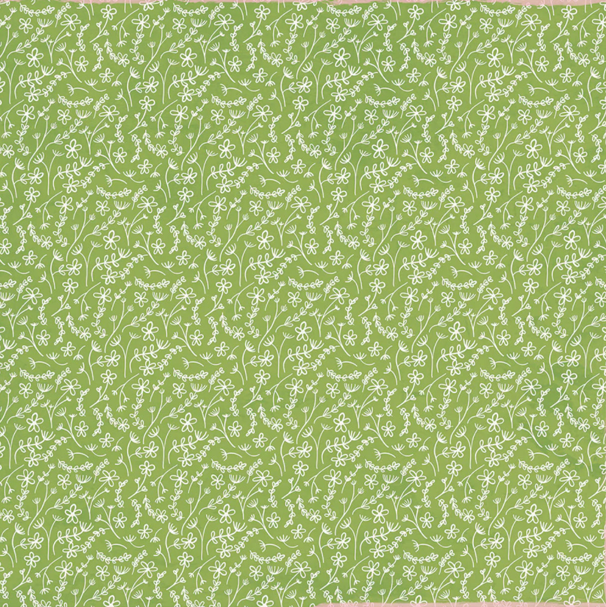 Simple Stories SPRINGTIME 12”X12” Scrapbook Paper Kit 7pc
