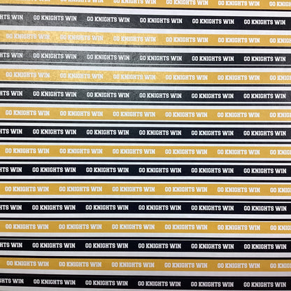 GOLDEN KNIGHTS Stripe 12&quot;X12&quot; Custom Travel Cardstock Sheet LV @Scrapbooksrus