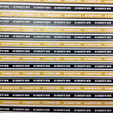 GOLDEN KNIGHTS Stripe 12"X12" Custom Travel Cardstock Sheet LV @Scrapbooksrus