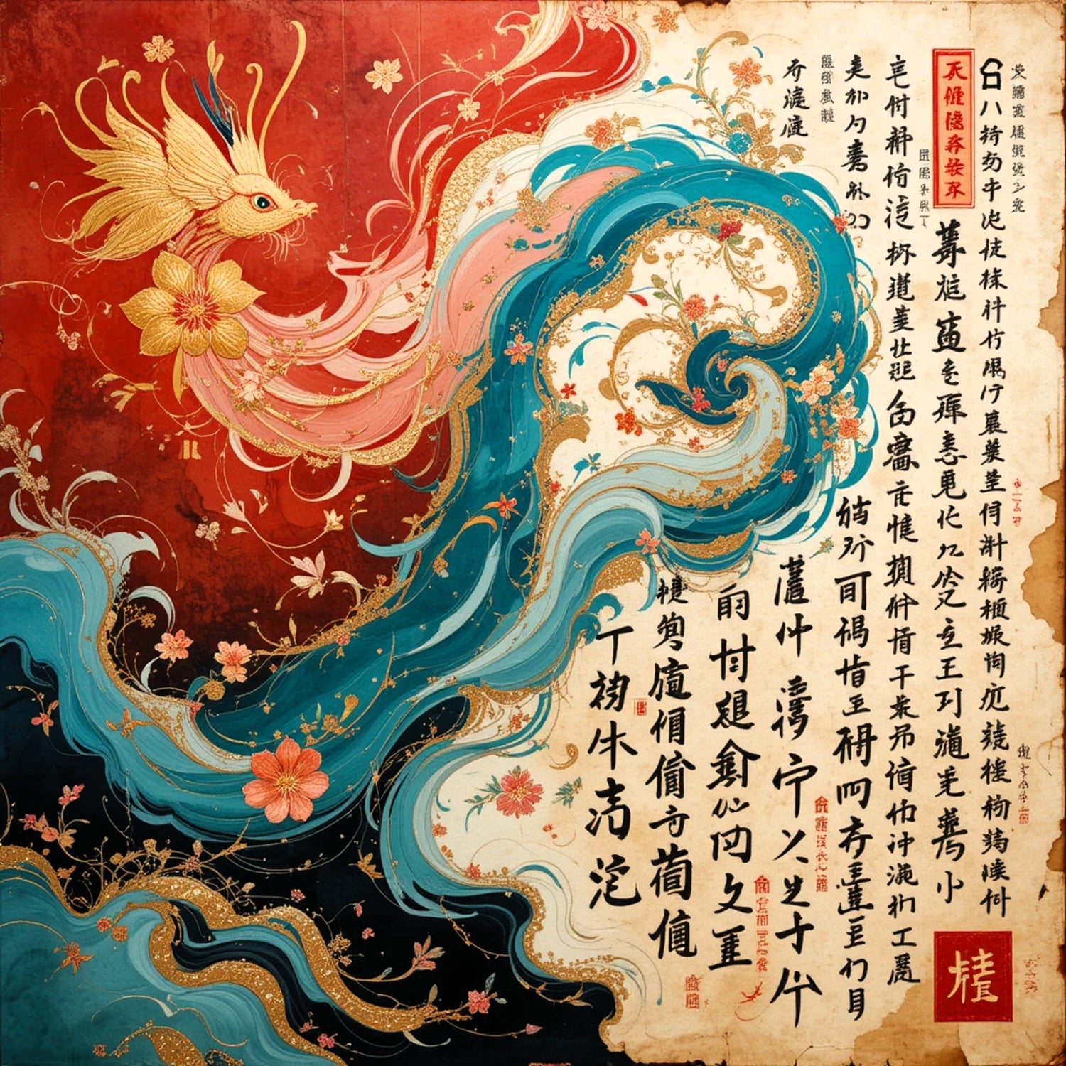 Scrapbooksrus WHISPERS OF OLD JAPAN PACK 12pc 12"X12" Scrapbook Paper