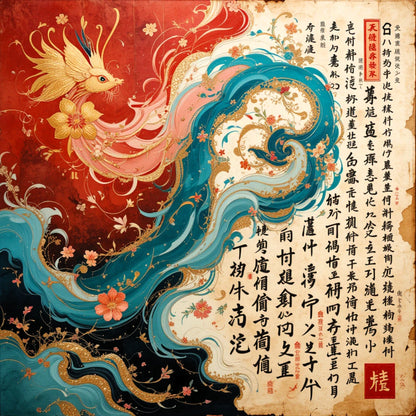 Scrapbooksrus WHISPERS OF OLD JAPAN PACK 12pc 12"X12" Scrapbook Paper