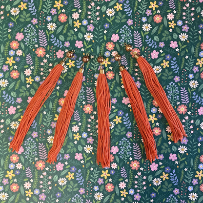 Scrapbooksrus DECORATIVE GOLD BALL TASSELS 5”