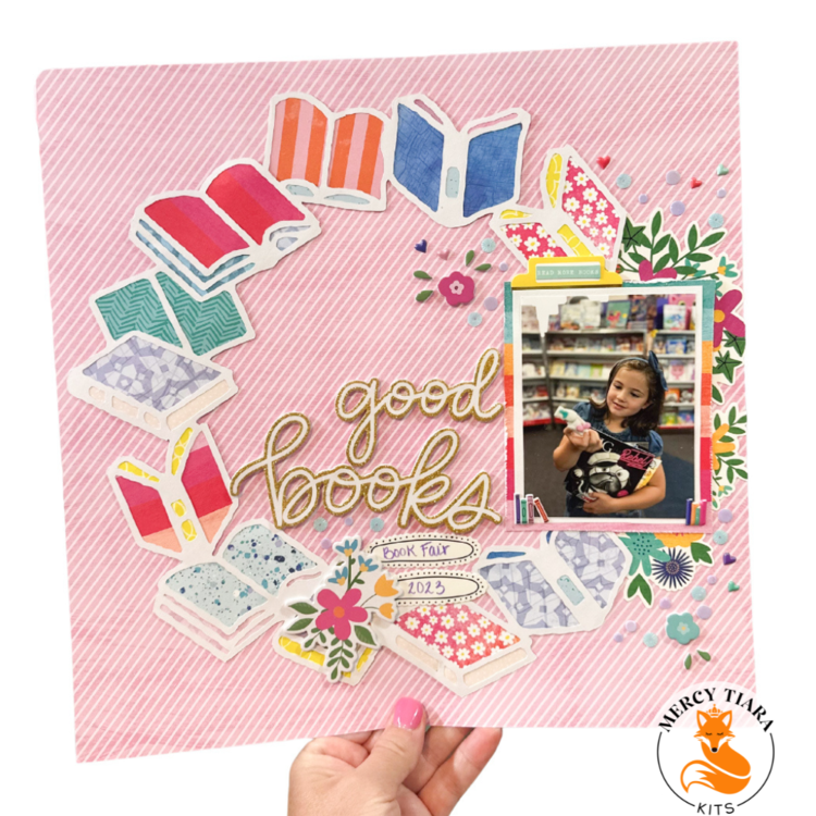 Shimelle REASONS TO SMILE Sticker Book 417pc