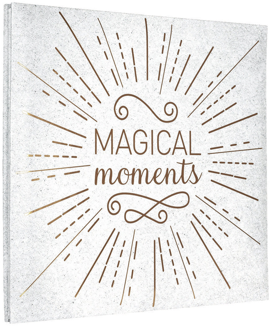 MBI MAGICAL MOMENTS Expressions 12"X12" Postbound Scrapbook Album