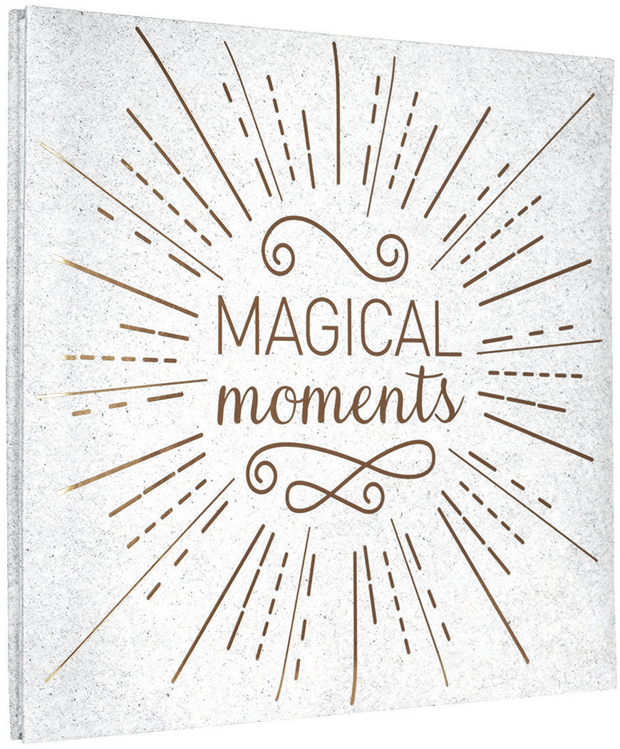 MBI MAGICAL MOMENTS Expressions 12&quot;X12&quot; Postbound Scrapbook Album