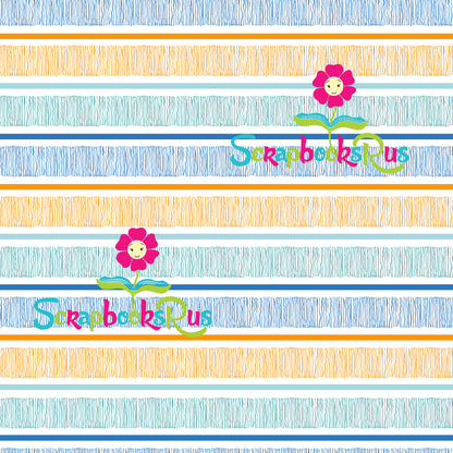 Scrapbooksrus AT THE AQUARIUM PACK 12pc 12"X12" Scrapbook Paper