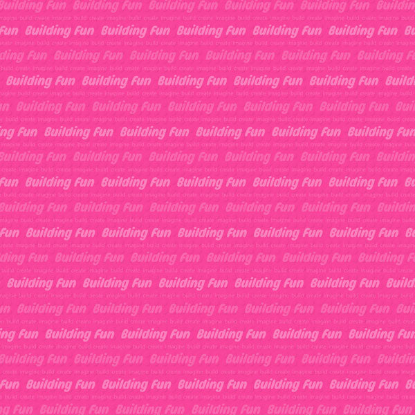 BUILDING BLOCKS PASTEL Lego 12”X12” Scrapbook Paper Pack