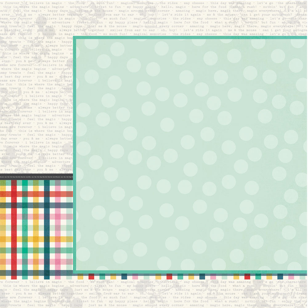 Simple Stories Simple Pages SAY CHEESE HAPPIEST PLACE Page Kit