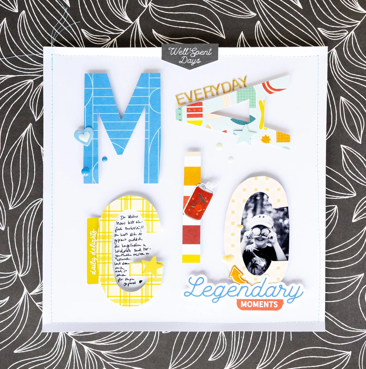 Pinkfresh Paige Evans LEGENDARY Puffy Stickers 18pc