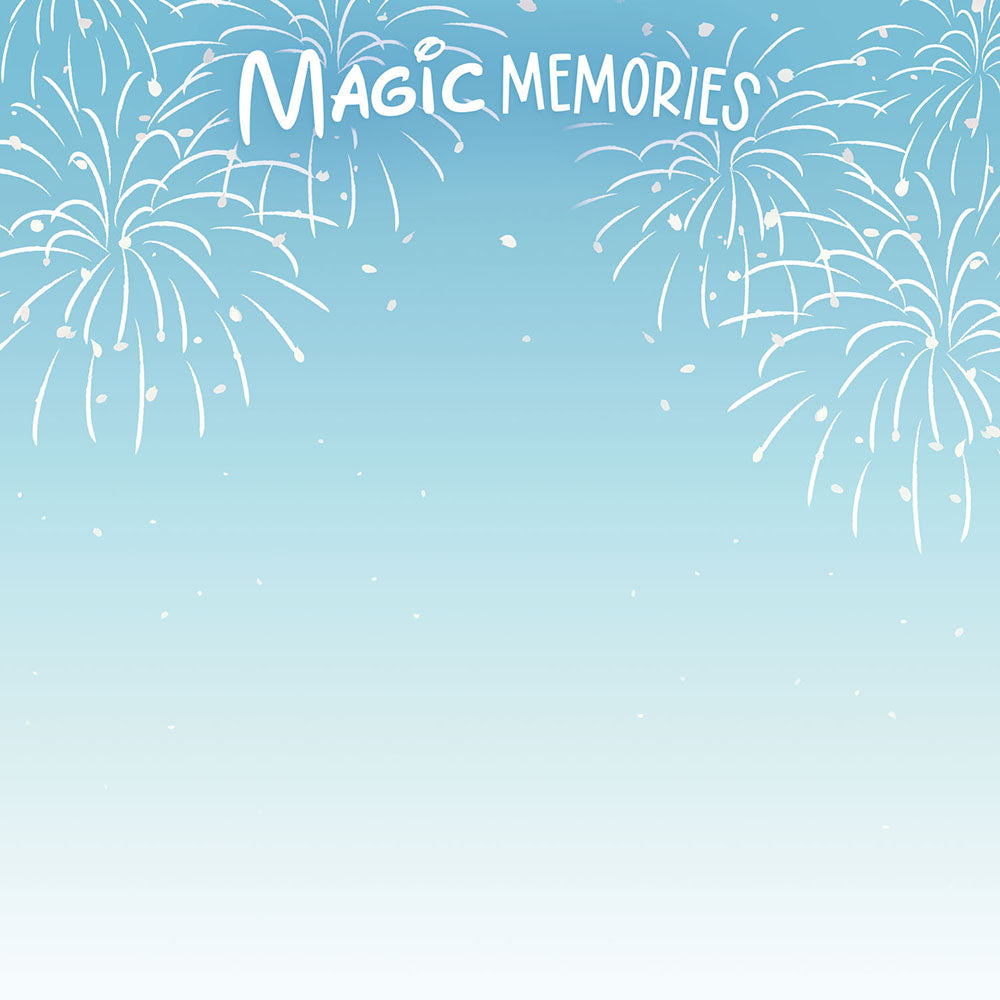 Paper House MAGIC MEMORIES 12X12 Scrapbook Sheet