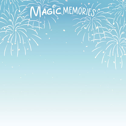 Paper House MAGIC MEMORIES 12X12 Scrapbook Sheet