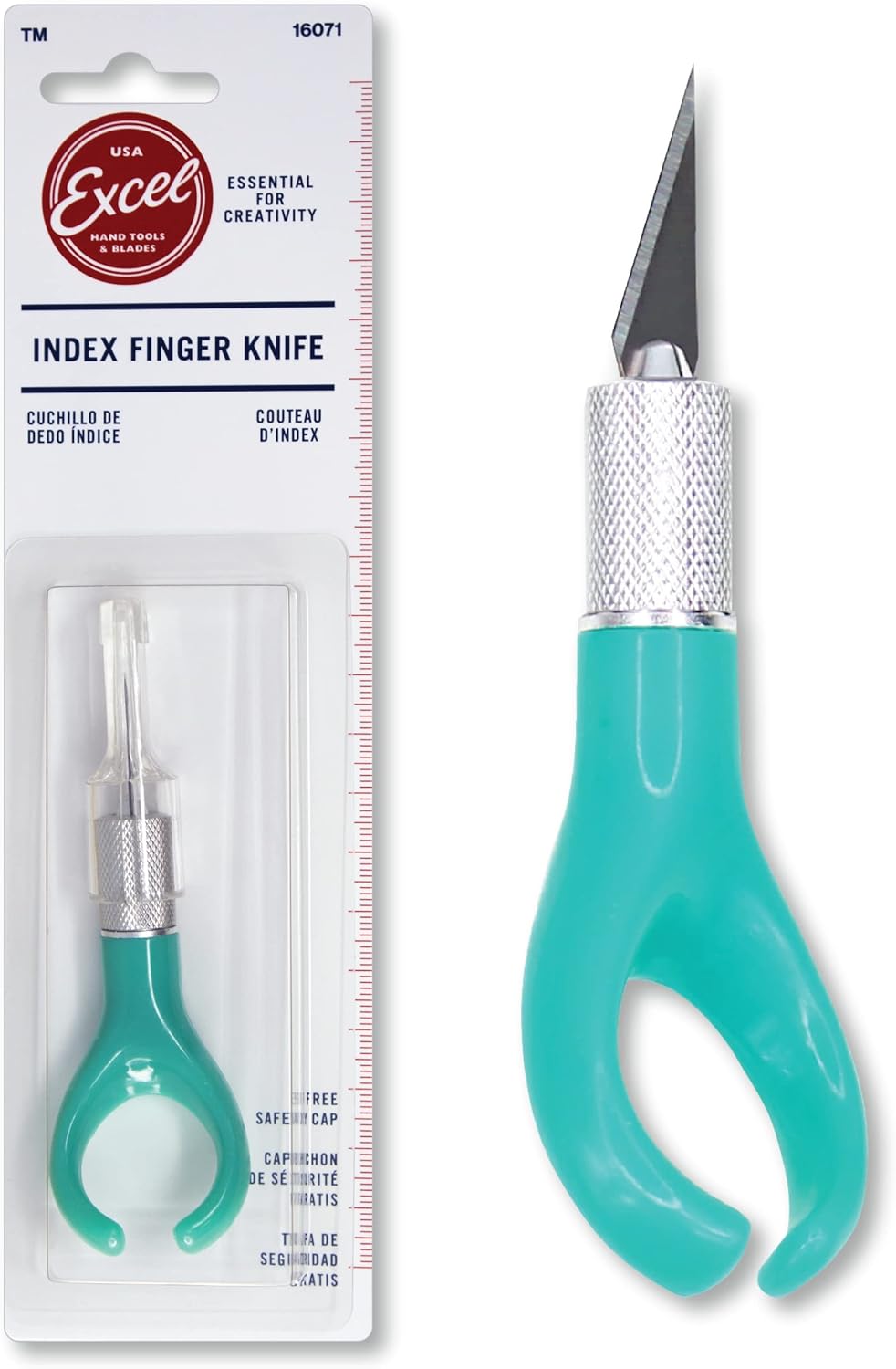 Excel INDEX FINGER KNIFE Craft Cutting Blade