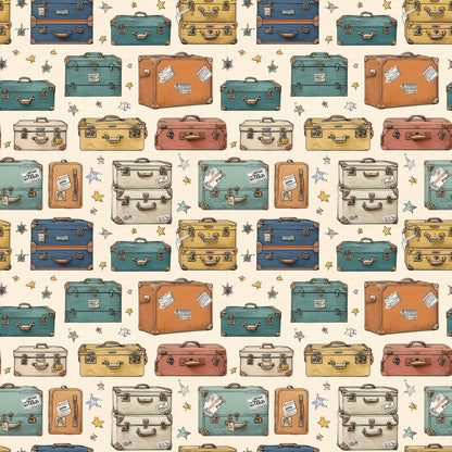Scrapbooksrus VINTAGE ROAD TRIP 12pc 12"X12" Scrapbook Paper Pack