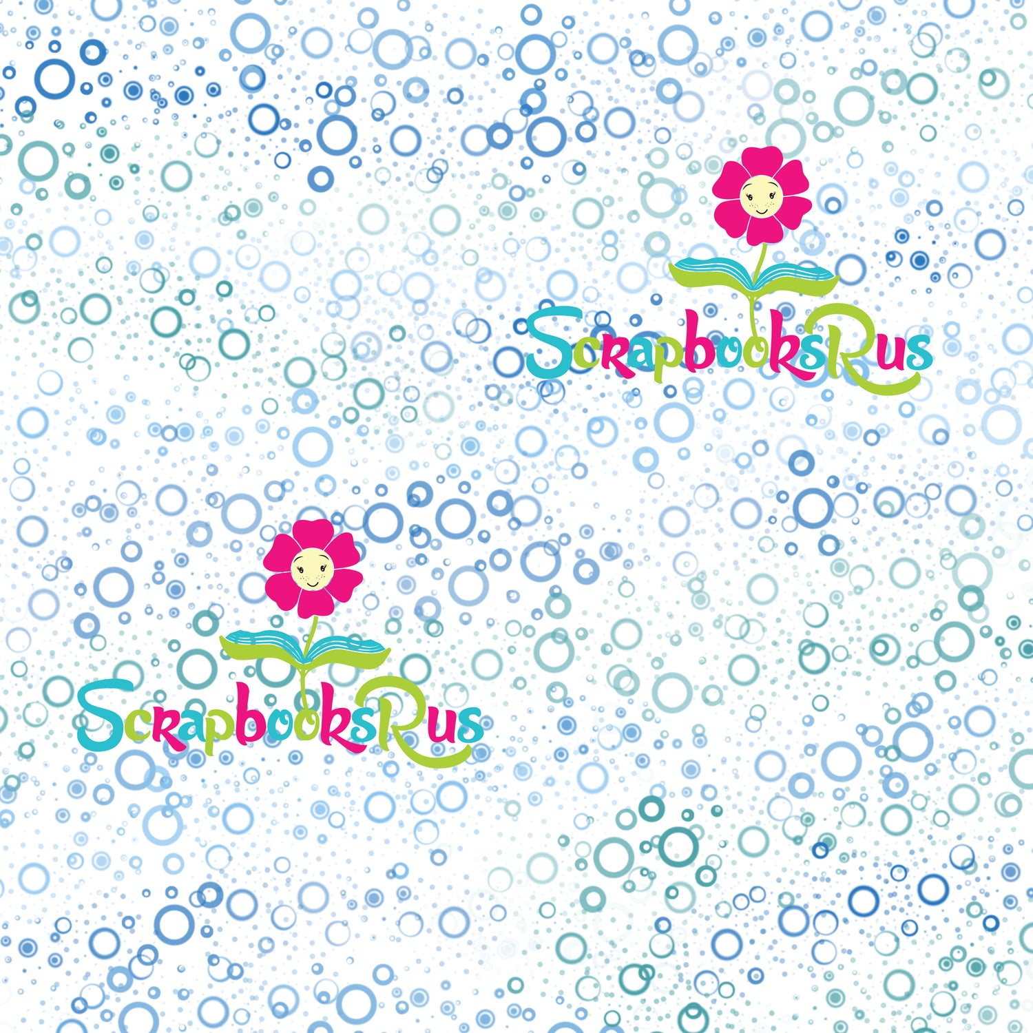 Scrapbooksrus AT THE AQUARIUM PACK 12pc 12"X12" Scrapbook Paper