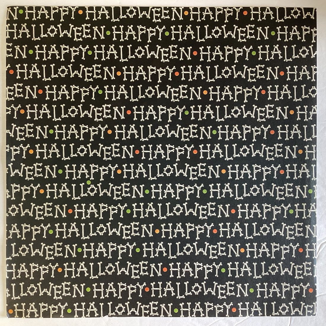 HALLOWEEN PAPER KIT 