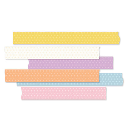 Simple Stories COLOR VIBE SPRING Washi Tape 6 Rolls