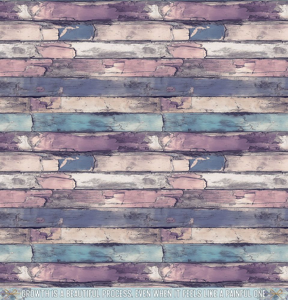 49 and Market PLUME &amp; PETAL 12X12 Scrapbook Paper