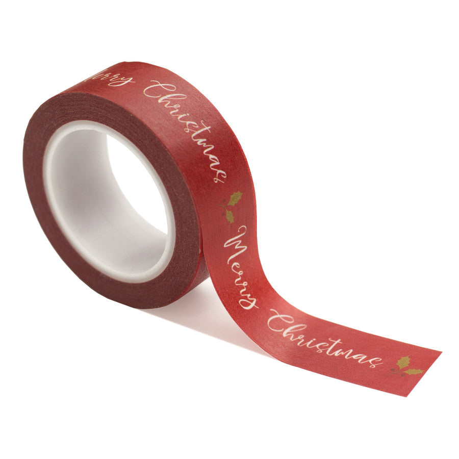 Echo Park Gnome Christmas MERRY MISTLETOE WASHI TAPE