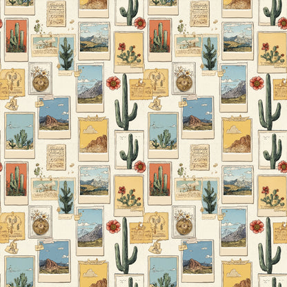 Scrapbooksrus VINTAGE ROAD TRIP 12pc 12"X12" Scrapbook Paper Pack