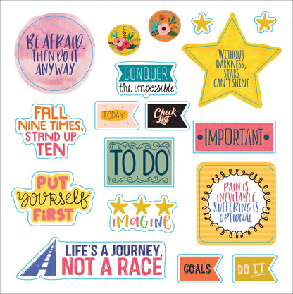 Peter Pauper WHATEVER YOU SAY! A Words and Phrases Sticker Book