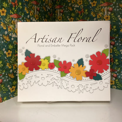 LDRS Creative ARTISAN FLORAL BRIGHT Embellie Mega Pack