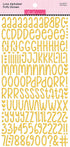Bella Blvd LUNA ALPHABET Puffy Stickers Letters Numbers