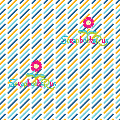 Scrapbooksrus AT THE AQUARIUM PACK 12pc 12"X12" Scrapbook Paper