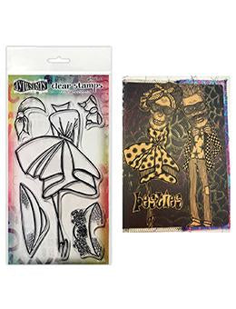 Ranger DYLUSIONS COUTURE CLEAR STAMPS Acrylic Set