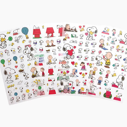 Peanuts SNOOPY Masking Stickers