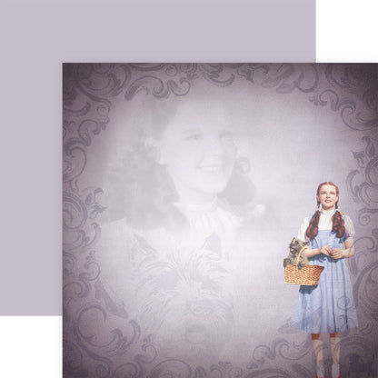 Paper House The Wizard Of Oz ENJOY THE JOURNEY 12"X12" Scrapbook Paper Pack