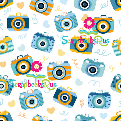 Scrapbooksrus AT THE AQUARIUM PACK 12pc 12"X12" Scrapbook Paper