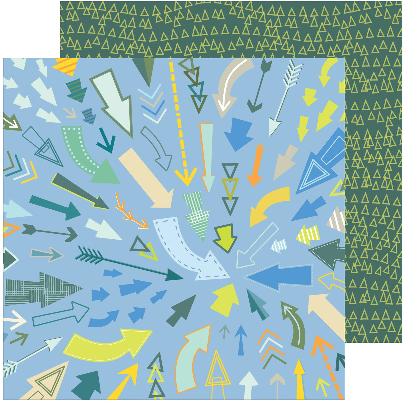 Pinkfresh Paige Evans LEGENDARY 12”X12” Paper Pack