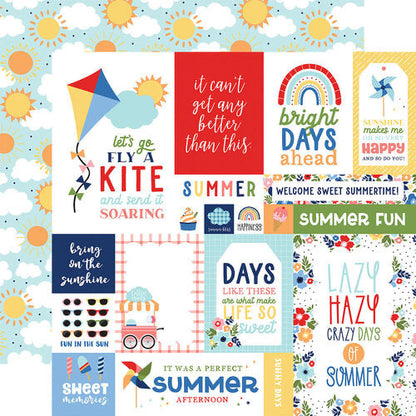 Echo Park MY FAVORITE SUMMER KIT 13pc Collection