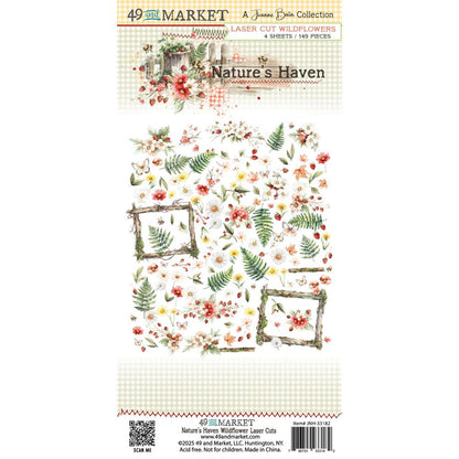 49 and Market NATURE’S HAVEN Laser Cut Wildflowers