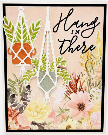 Diamond Press YOU GROW GIRL Stamp &amp; Die Set