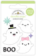 Doodlebug Sweet & Spooky Doodle-Pops BOO CREW Stickers 6pc