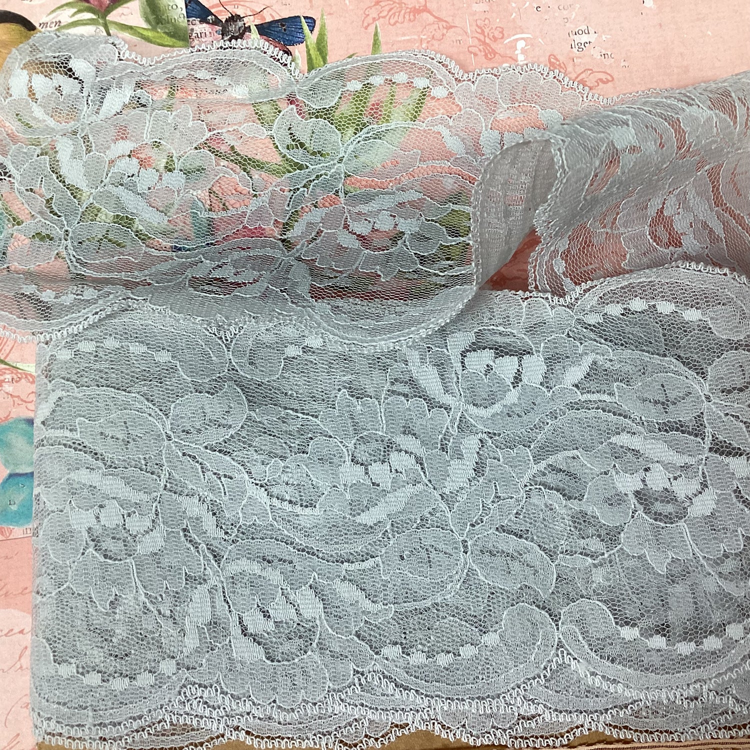 Scrapbooksrus Vintage Lace Ribbon Trim