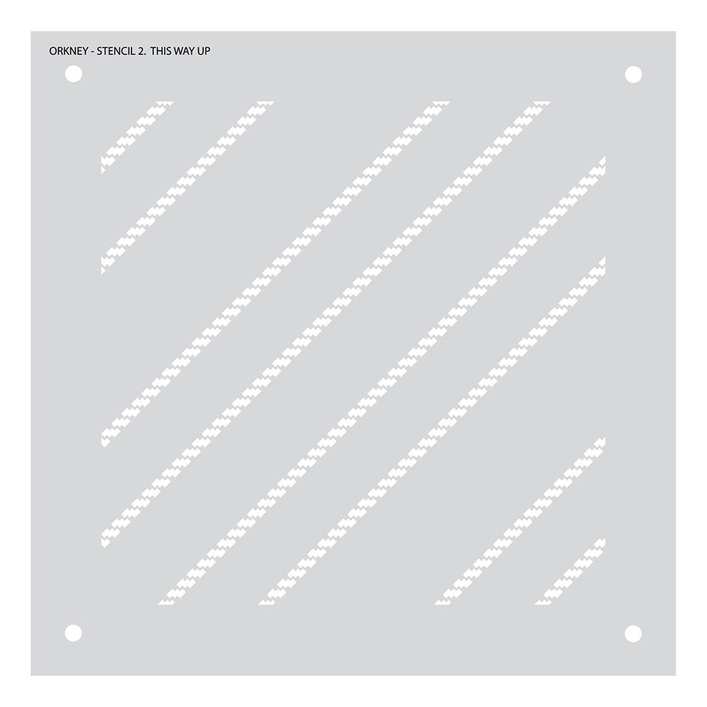 Crafter’s Companion ORKNEY Plastic Stencil Set 3pc