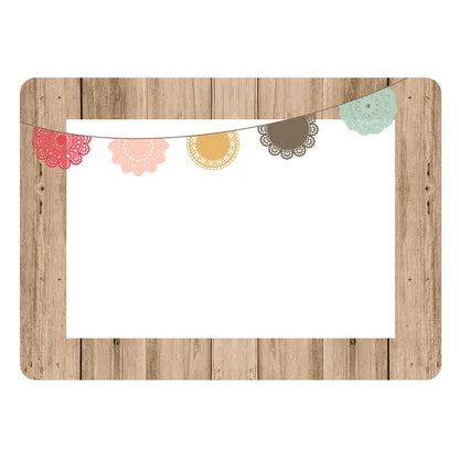 Simple Stories FRONT PORCH Chipboard Frames 6pc