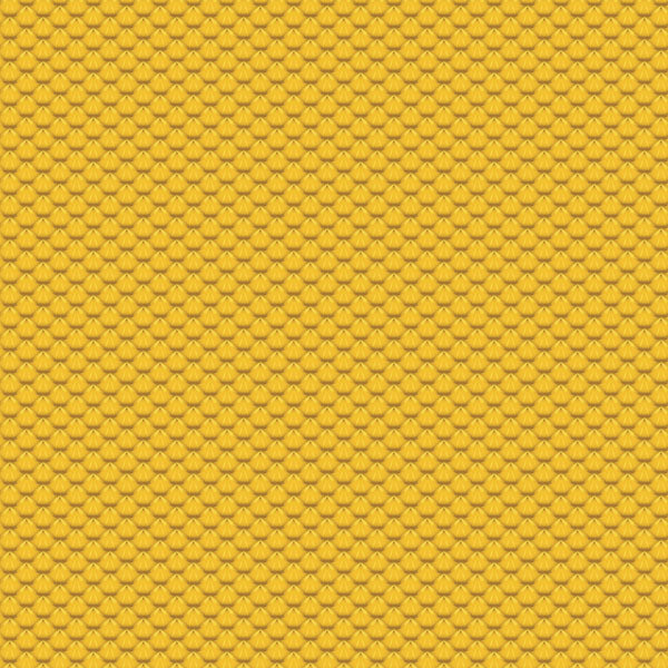 Yellow pineapple texture pattern