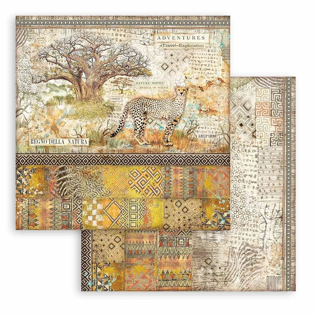 Stamperia SAVANA 12&quot;X12&quot; Paper Pad