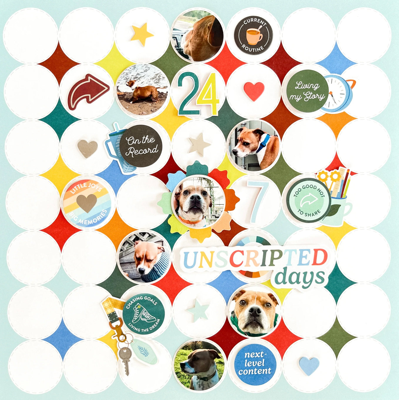 Pinkfresh Paige Evans LEGENDARY Ephemera 37pc