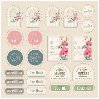 Crafters Companion NITWIT HOMEBODY 2 Pad Bundle 48 Sheets